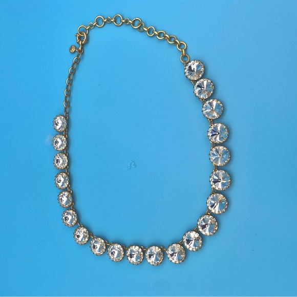 J. Crew Crystal Venus Flytrap Necklace - Picture 4 of 7